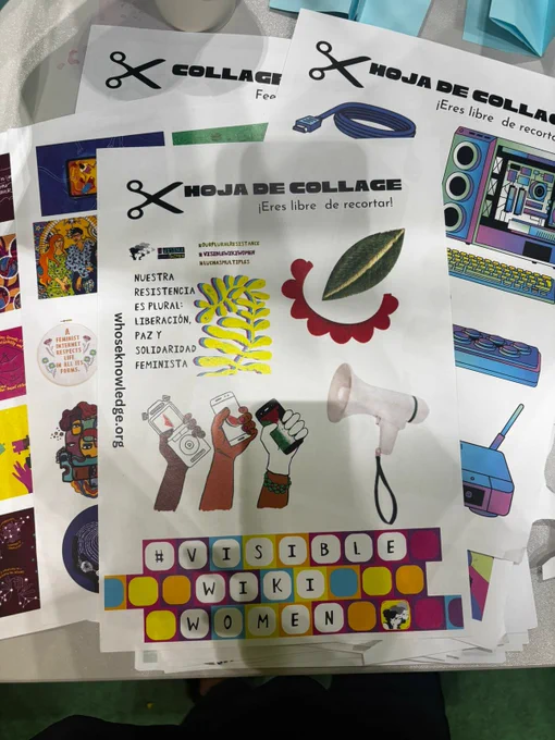 Spanish pamphlet about our multiple resistances and feminist solidarities.