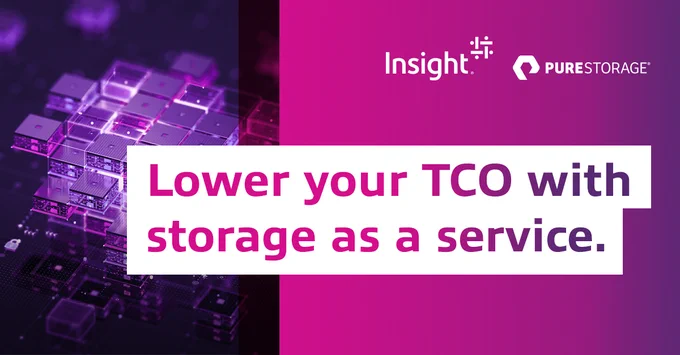 Lower your TCO with storage as a service.