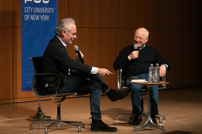 Towles & Aciman