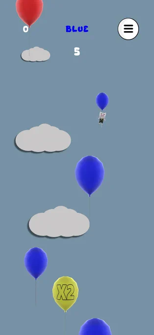 Poplloon on mobile device