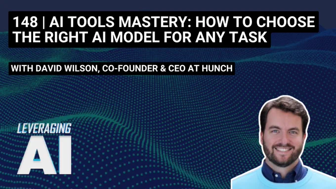 How to choose the right AI model for any task.