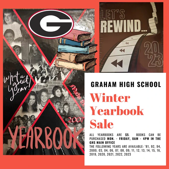Yearbook sale