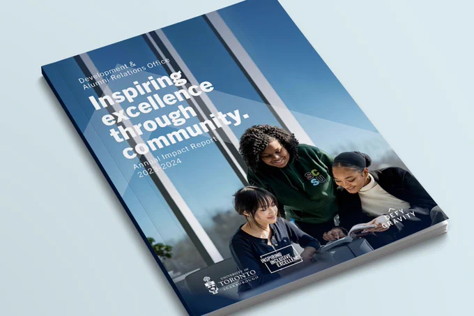 UTSC DARO Annual Impact Report cover page