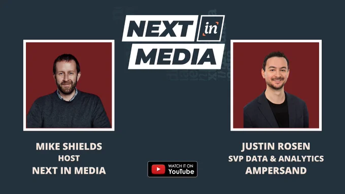 In the final installment of our series with Next in Media celebrating the launch of Blockgraph OnDemand, Justin Rosen, SVP of Data & Insights at Ampersand, dives into the unique tech and measurement needs of local brands—and the challenges they face in navigating a fragmented TV landscape.

Listen as Justin and host Michael Shields tackle topics ranging from the power of first-party data to simplifying measurement across a fragmented media landscape. 