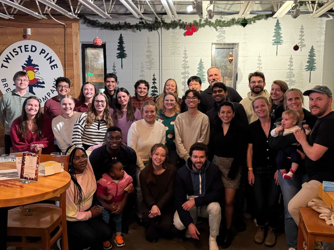 Burdick lab holiday party