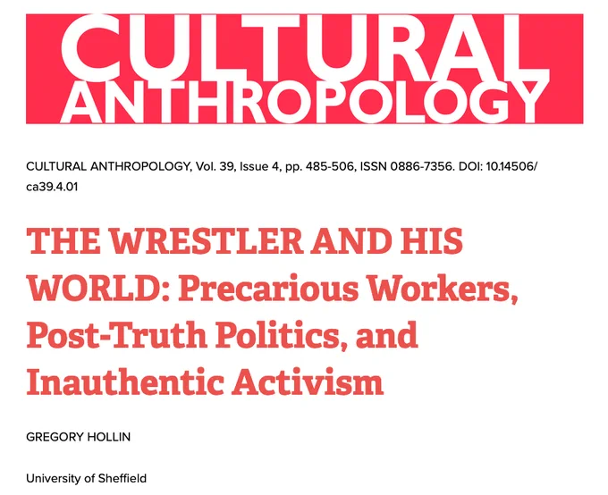 Screenshot of the journal header and the title of the article, orange on white.