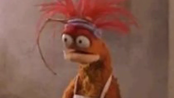 stressed out muppet