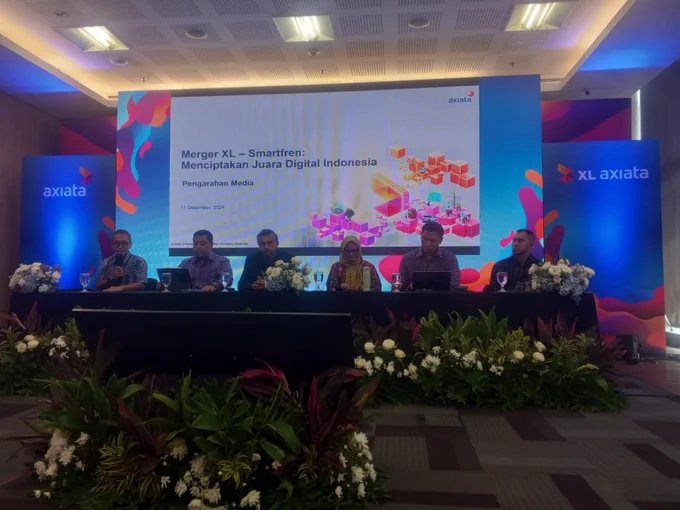 XL Axiata dan Smartfren Resmi Umumkan Merger Strategis Menjadi XLSmart