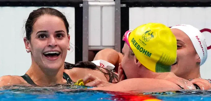 Picture of some of the swimmers mentioned in the post