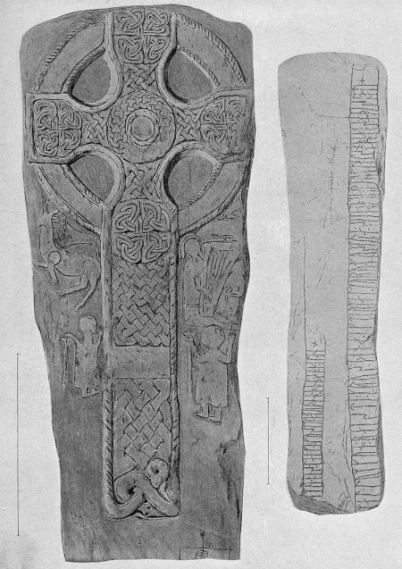 Kirkmichael runic/ogam stone
(c) Kermode 1907