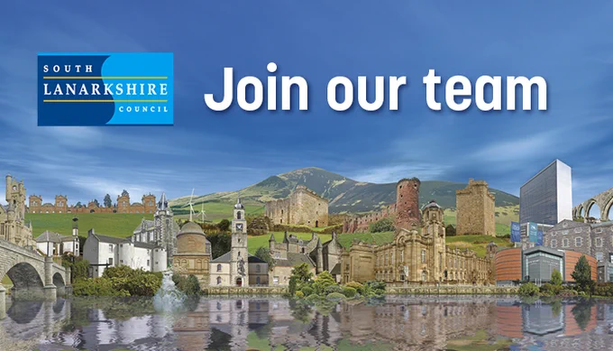 South Lanarkshire Council. Join our team. South Lanarkshire landmarks including Chatelherault Country Park, Tinto Hill, Hamilton Mausoleum, Council Headquarters building in Hamilton, Centre West shopping centre in East Kilbride, New Lanark, Hamilton Town House, Rutherglen Town Hall, St Nicholas Church in Lanark, David Livingstone Centre in Blantyre, Garrion Bridge, Corn Exchange in Biggar, Whitelee Wind Farm, Falls of Clyde and James Hamilton Heritage Park.