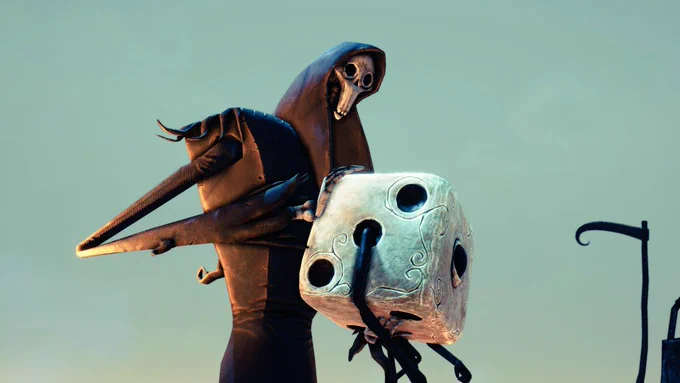 Death (The Grim Reaper, fantastic voice acting, by the way) provides Dicey with his final pips, allowing him to roll a 6 to obtain access to Sixtopia via Fivetropolis.