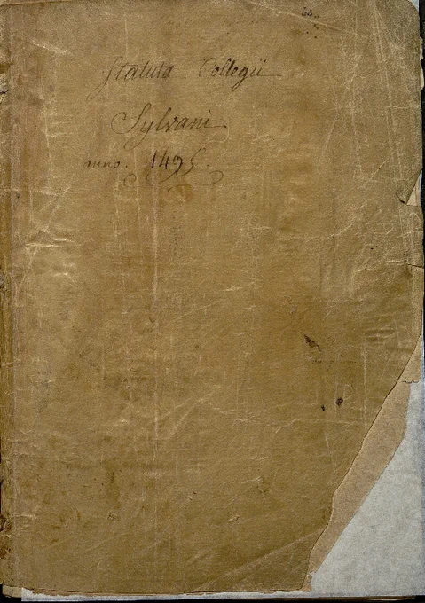 Statuts du Collège du Bois - 1J_909