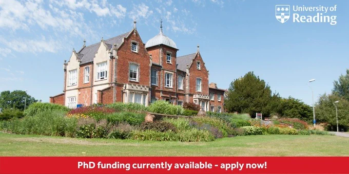 Old Whiteknights House, the home of the Doctoral and Researcher College. A Victorian building set in beautiful gardens on the Whiteknights Campus.
