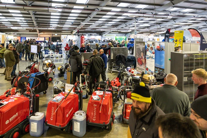 Indoor stands offered the chance for visitors to meet exhibitors