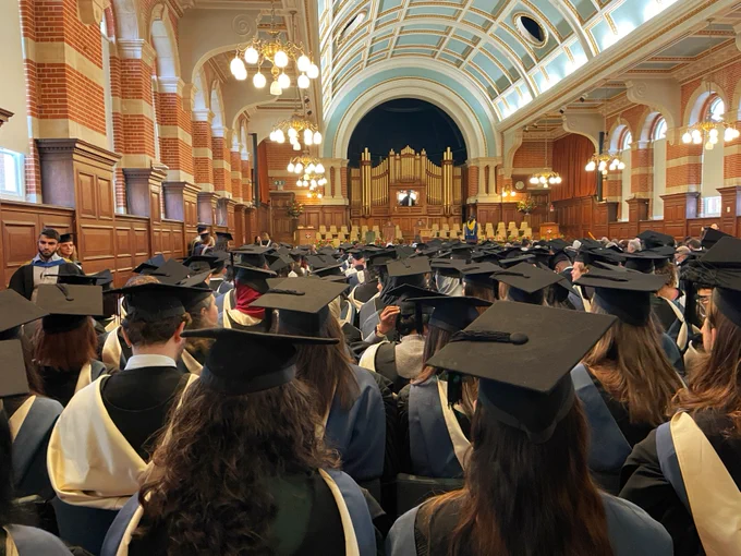 Graduate celebrations