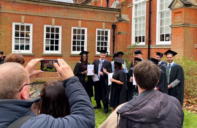 Graduate celebrations