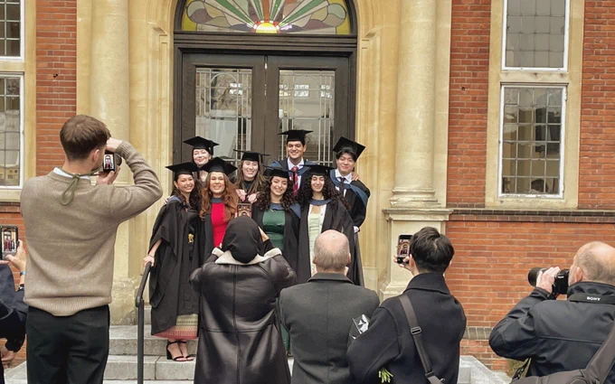 Graduate celebrations
