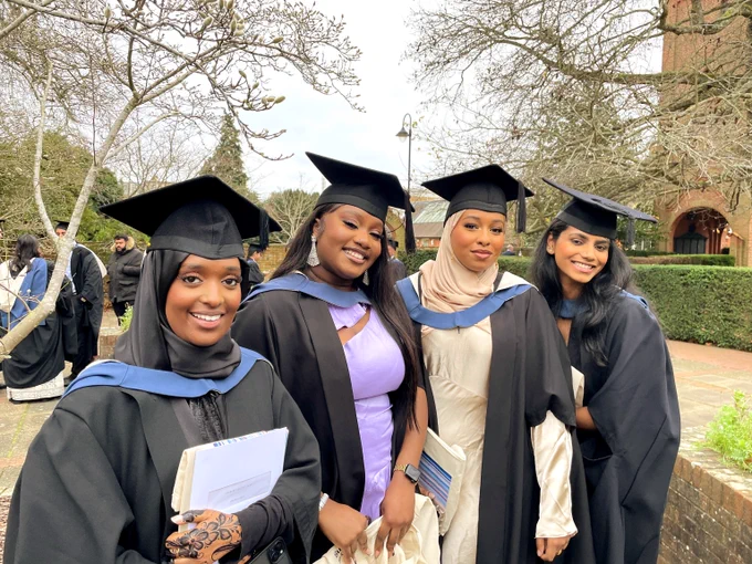 Graduate celebrations