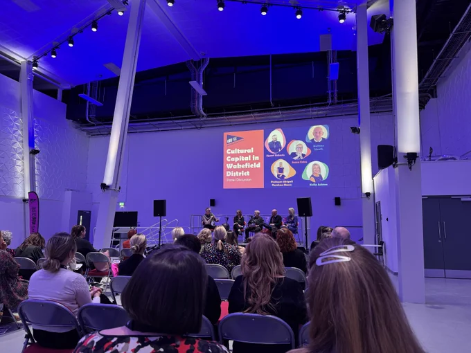 Cultural Capital in Wakefield District - Panel Discussion.