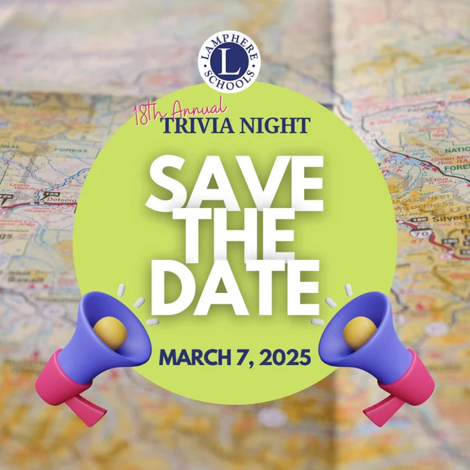 Lamphere Schools 18th Annual Trivia Night - Save the Date March 7, 2025