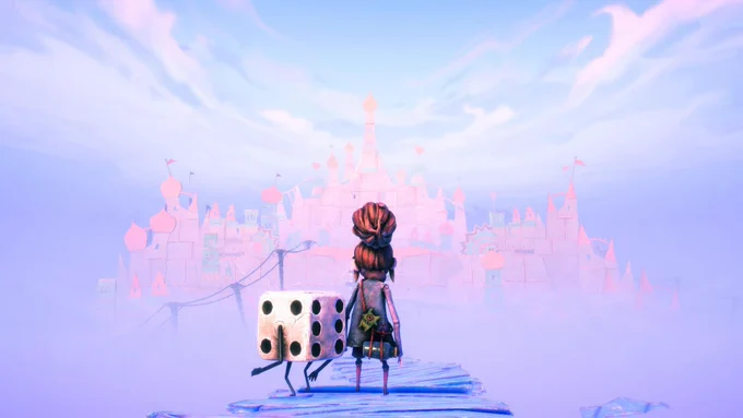 Even and Dicey approach Sixtopia. This floating paradise may not be all it promises...