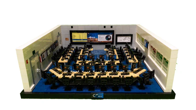 Lego model of ESA Concurrent Design Facility