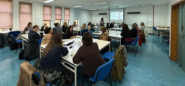 Asistentes al seminario Internacional 'GenderWise' durante una de las mesa redondas