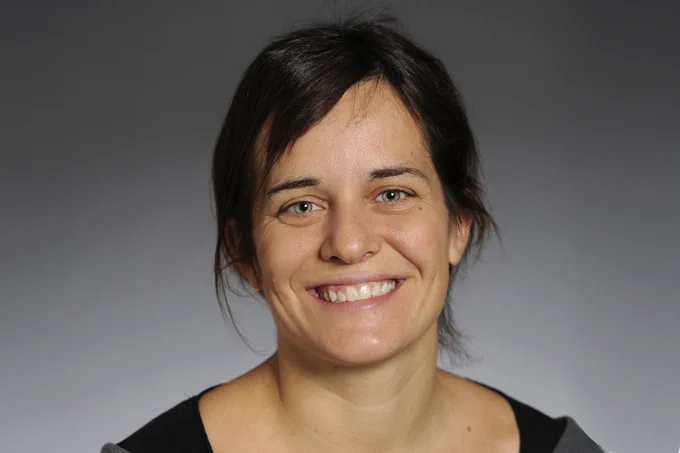 Tiziana Di Matteo smiles at the camera.