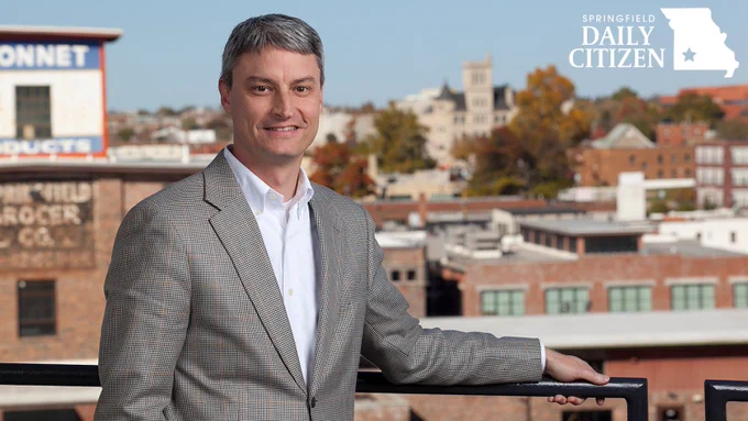 Springfield Deputy City Manager Collin Quigley. (Photo from the City of Springfield)