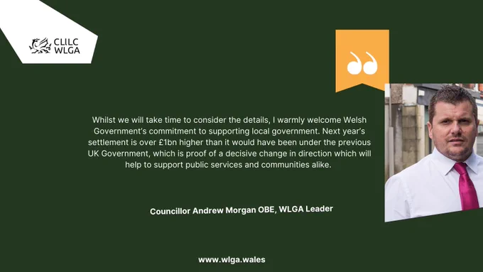 Councillor Andrew Morgan OBE