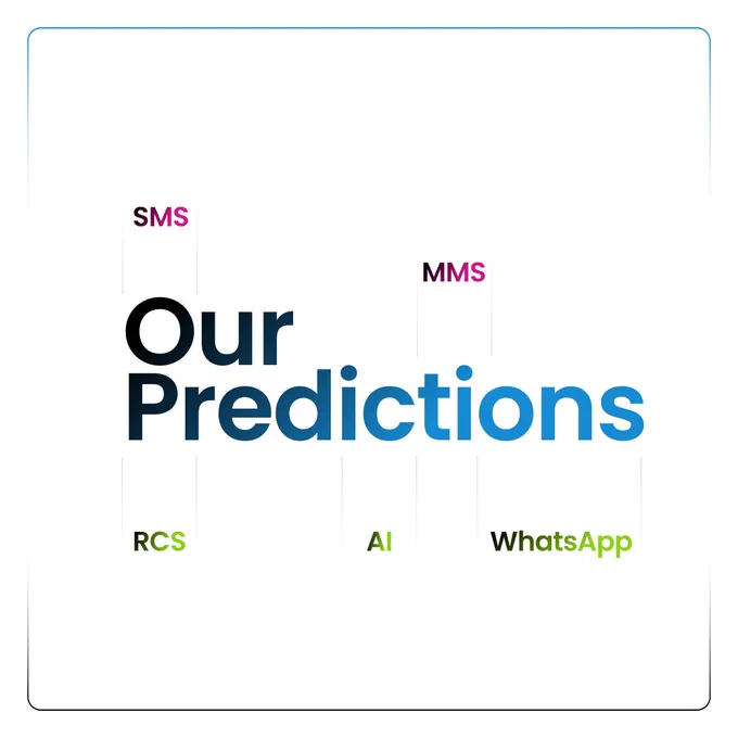 Promotion that reads our predictions