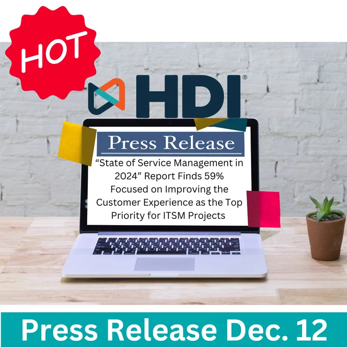 Press Release for HDI