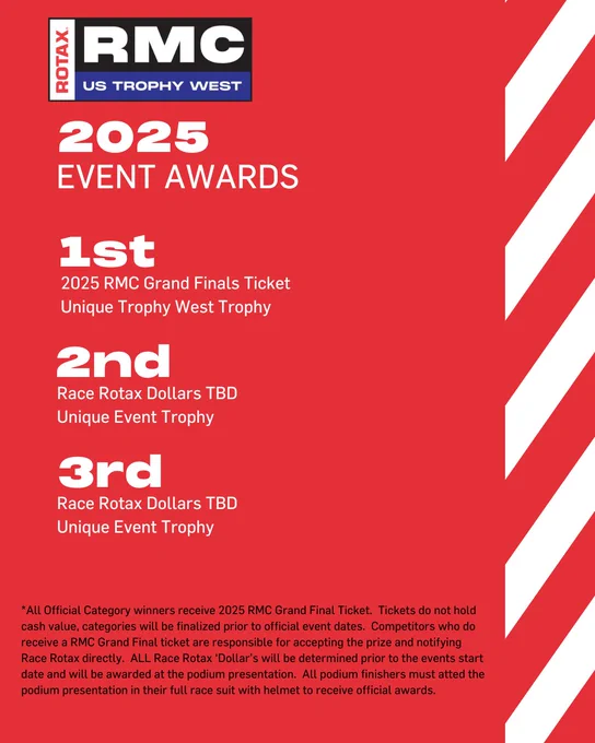 US Trophy West by Race Rotax kart racing event at Phoenix Kart Racing Association PKRA in 2025