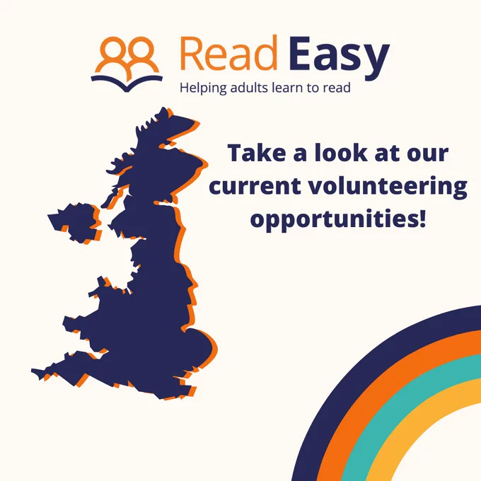Take a look at our volunteering opportunities 
