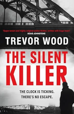Book cover image with tagline 'The clock is ticking. There's no escape.'