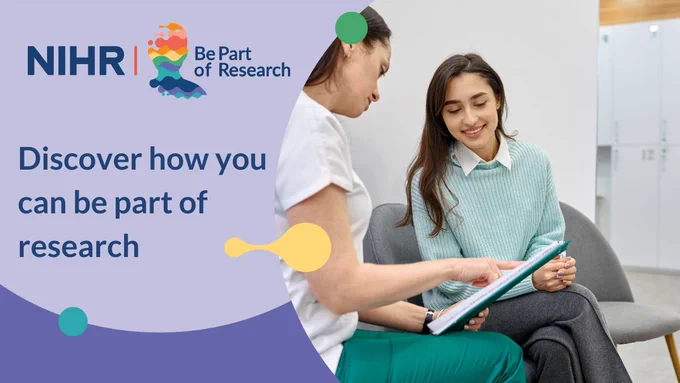 Discover how you can be part of research