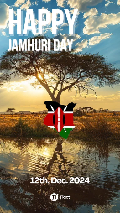 Happy Kenya Jamhuri Day 2024!