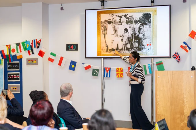 One of our doctors Mandeep talking about her work in Tanzania and Zanzibar 
