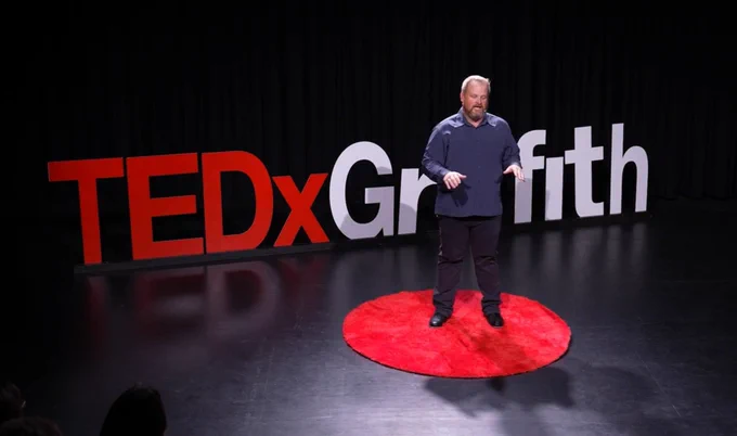 Rodney Dunn - TedX Griffith