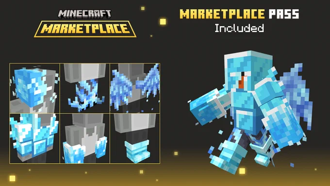 Marketplace Pass December Character Creator Items