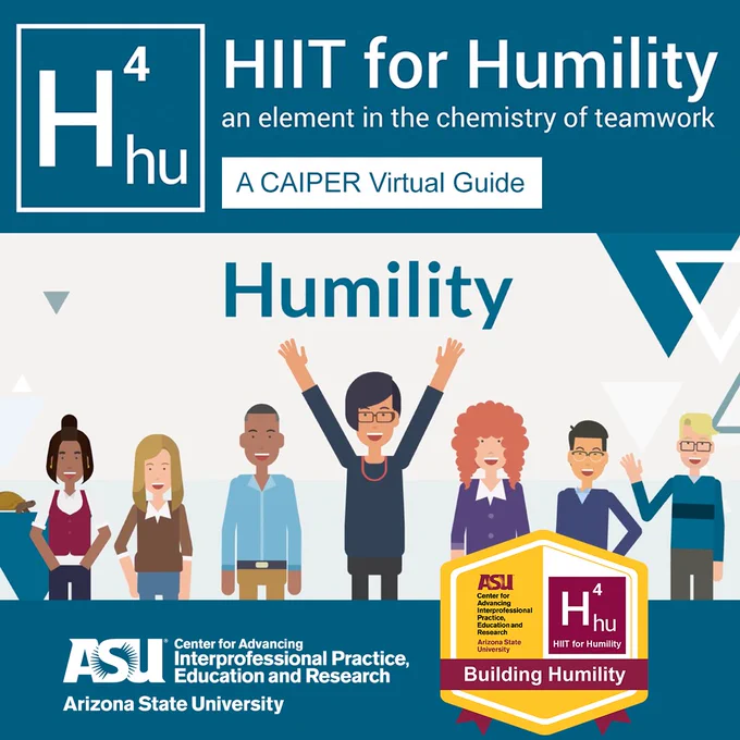 HIIT for Humility ASU CAIPER