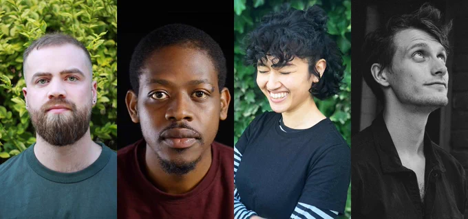 From left to right: Richard Chappell, Saili Katbe, Xenia Glen and Antosh Wojcik 