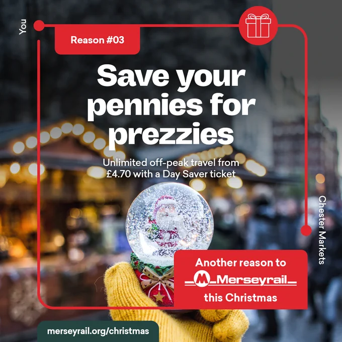 A person holding a snow globe wearing a yellow glove infront of Christmas markets. 