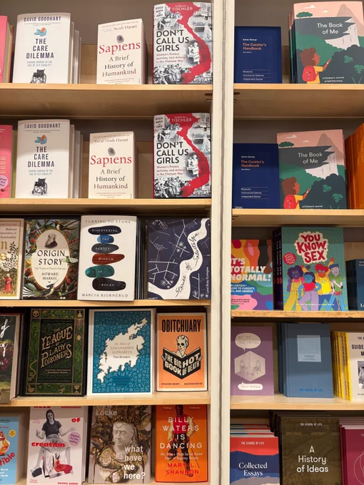 📷: ‘Stories of Solastalgia’ as seen in the @wellcomecollection shop. © Photo Invisible Flock.
