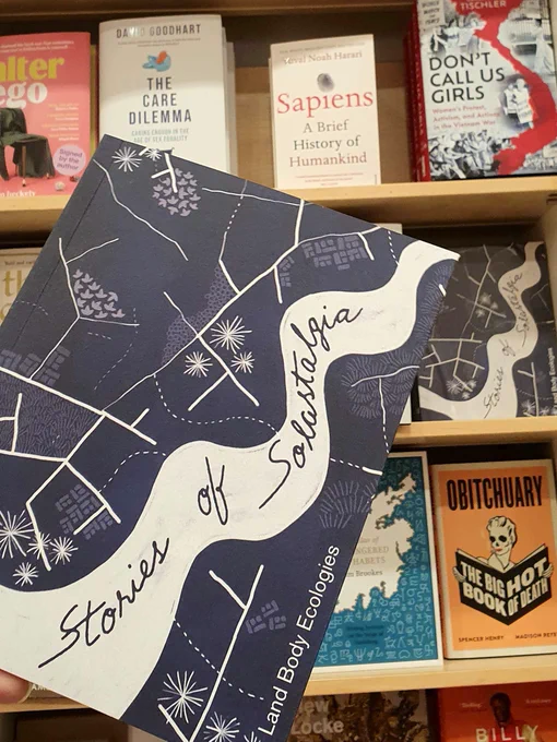 📷: ‘Stories of Solastalgia’ as seen in the @wellcomecollection shop. © Photo Invisible Flock.
