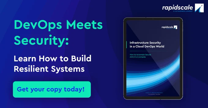 RapidScale eBook: Infrastructure Security in a Cloud DevOps World