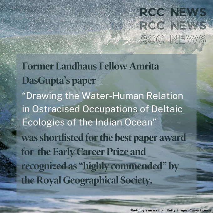 The text on the graphic is equal to the description. The image shows a large wave rolling toward the camera.