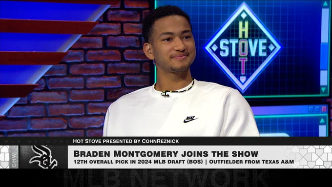 Braden Montgomery on MLB Network's Hot Stove show