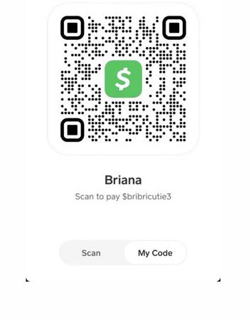 Cashapp QR code $bribricutie3